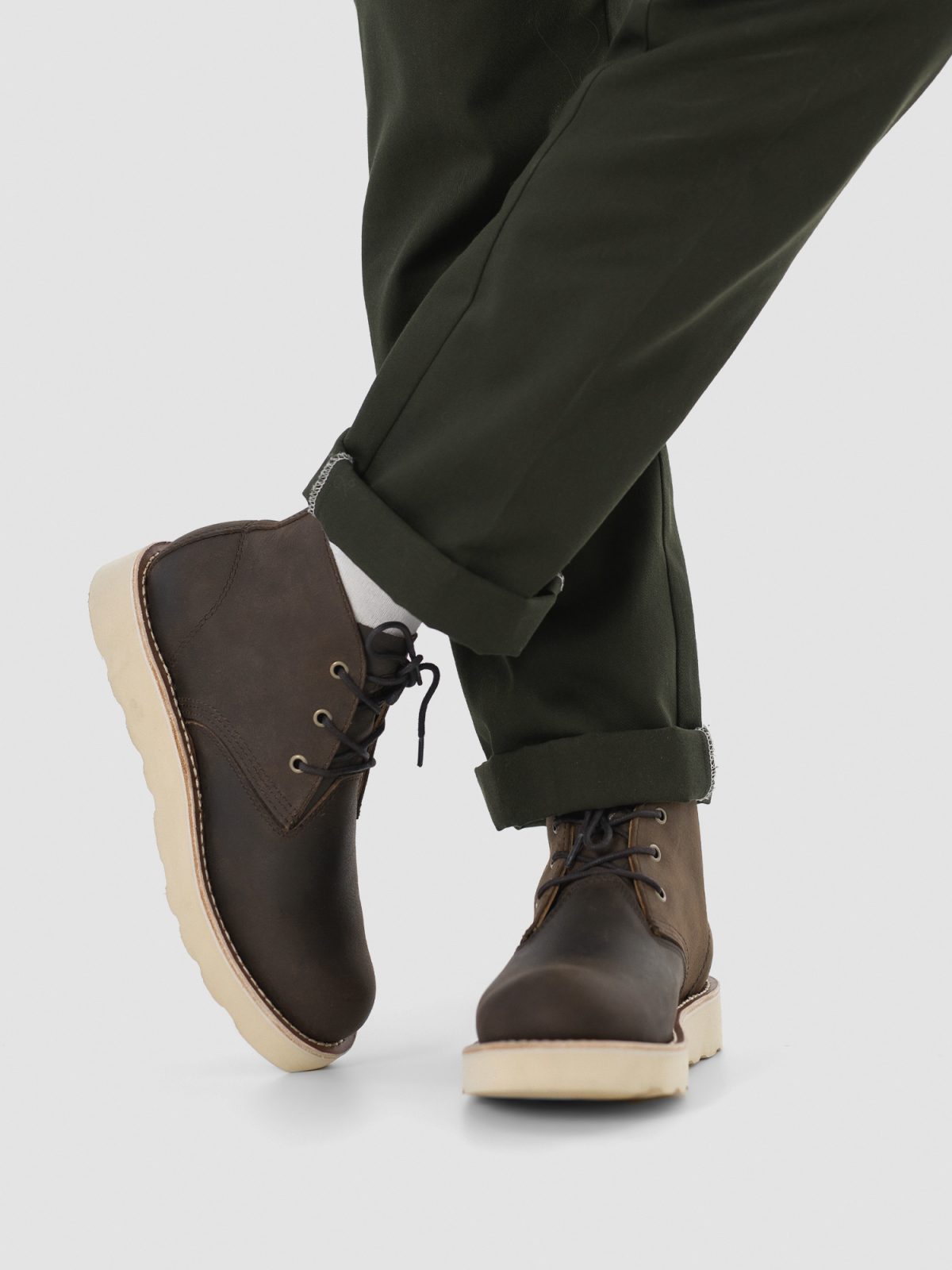 Ботинки муж. Harry Hatchet Cave dark brown