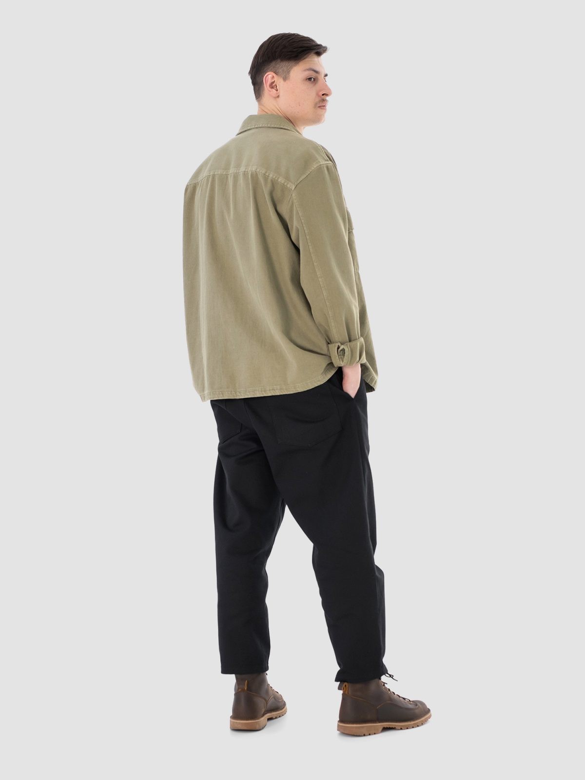 Ботинки муж. Harry Hatchet Pillar dark brown