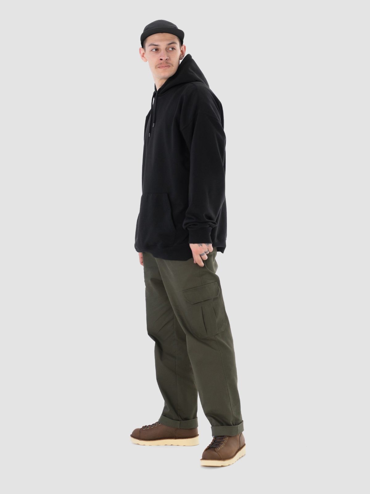 Ботинки муж. Harry Hatchet Quake brown suede