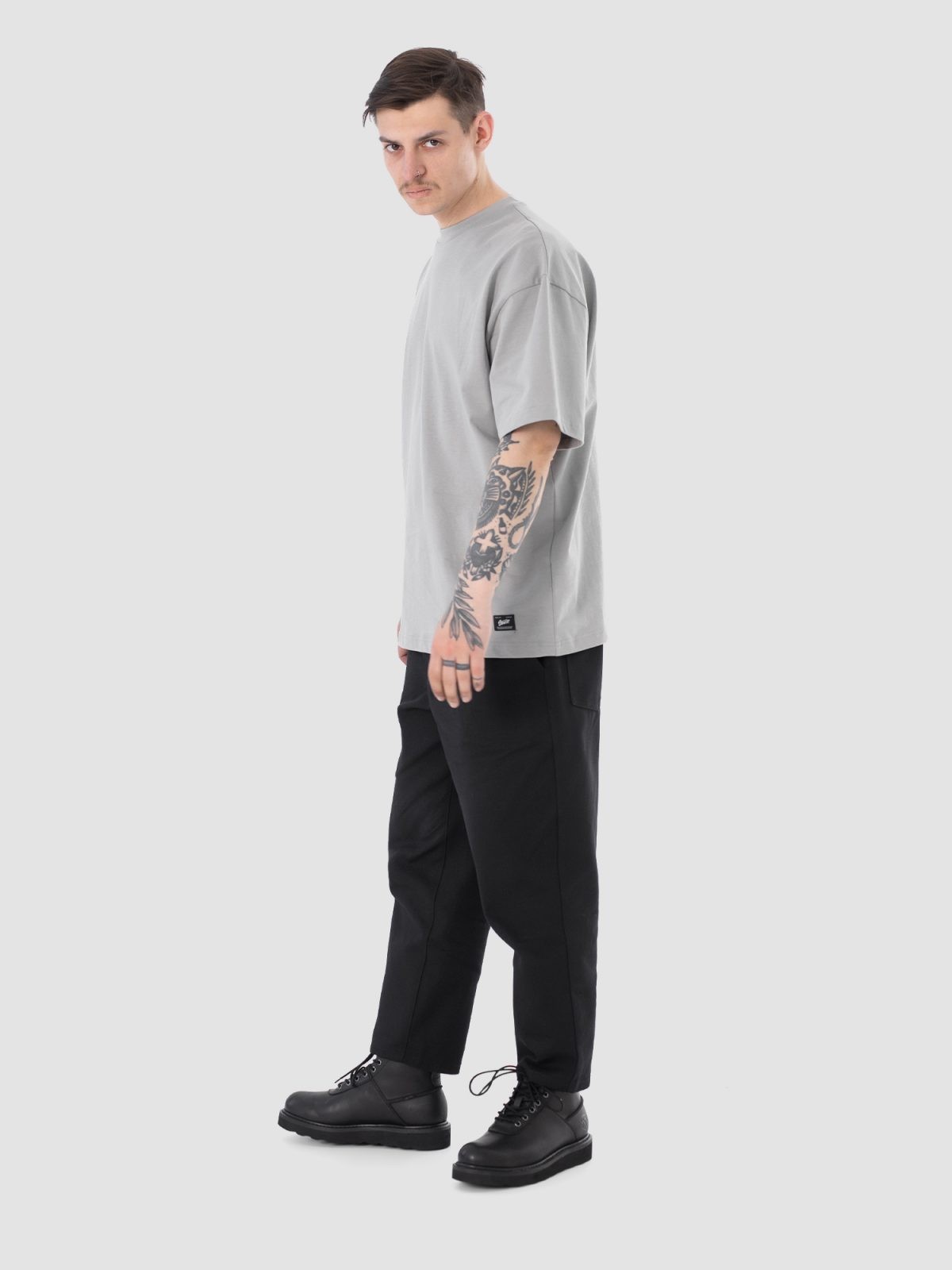 Ботинки муж. Harry Hatchet Slush mono black