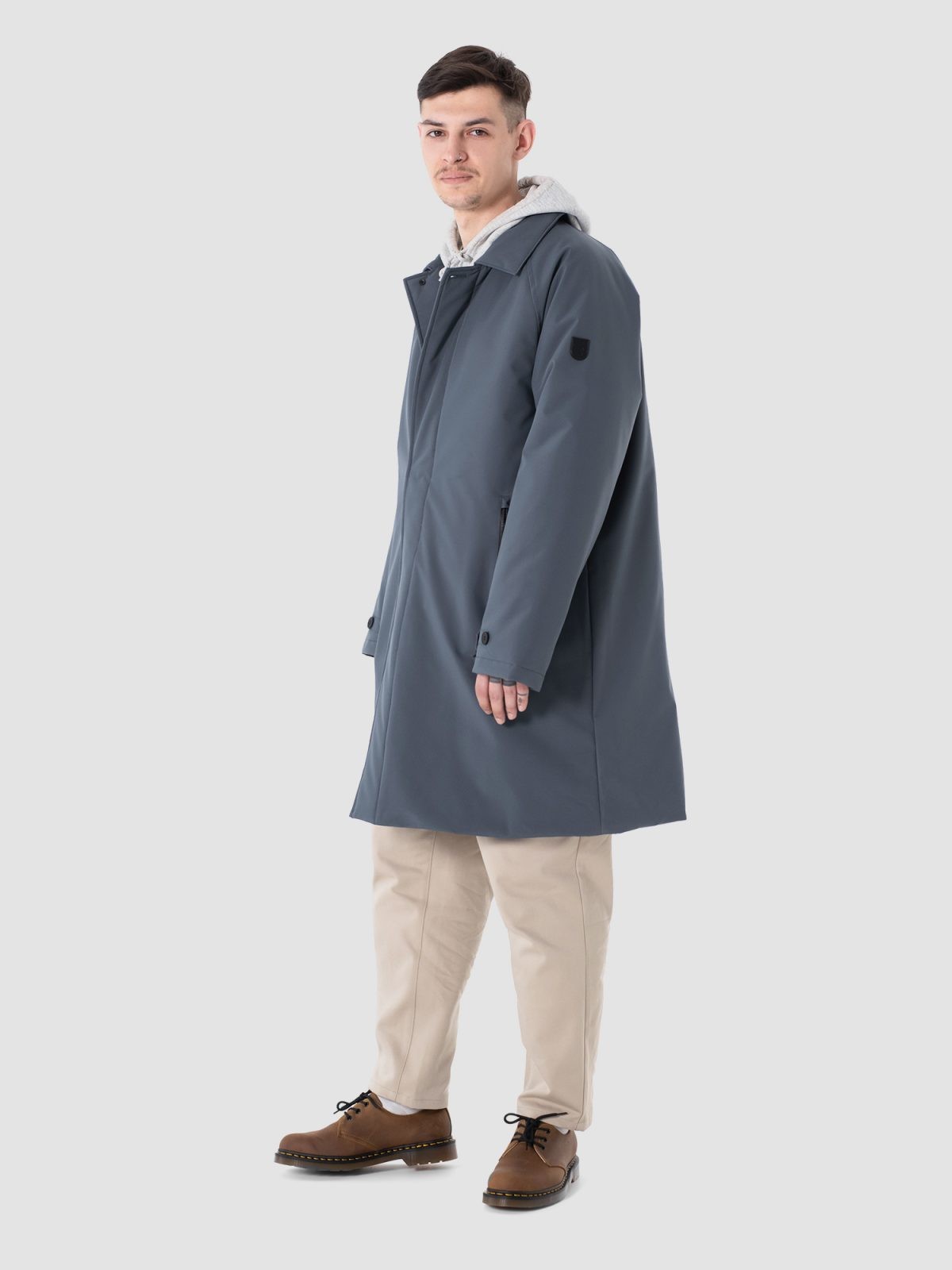 Куртка Harry Hatchet Dikson темно-серый