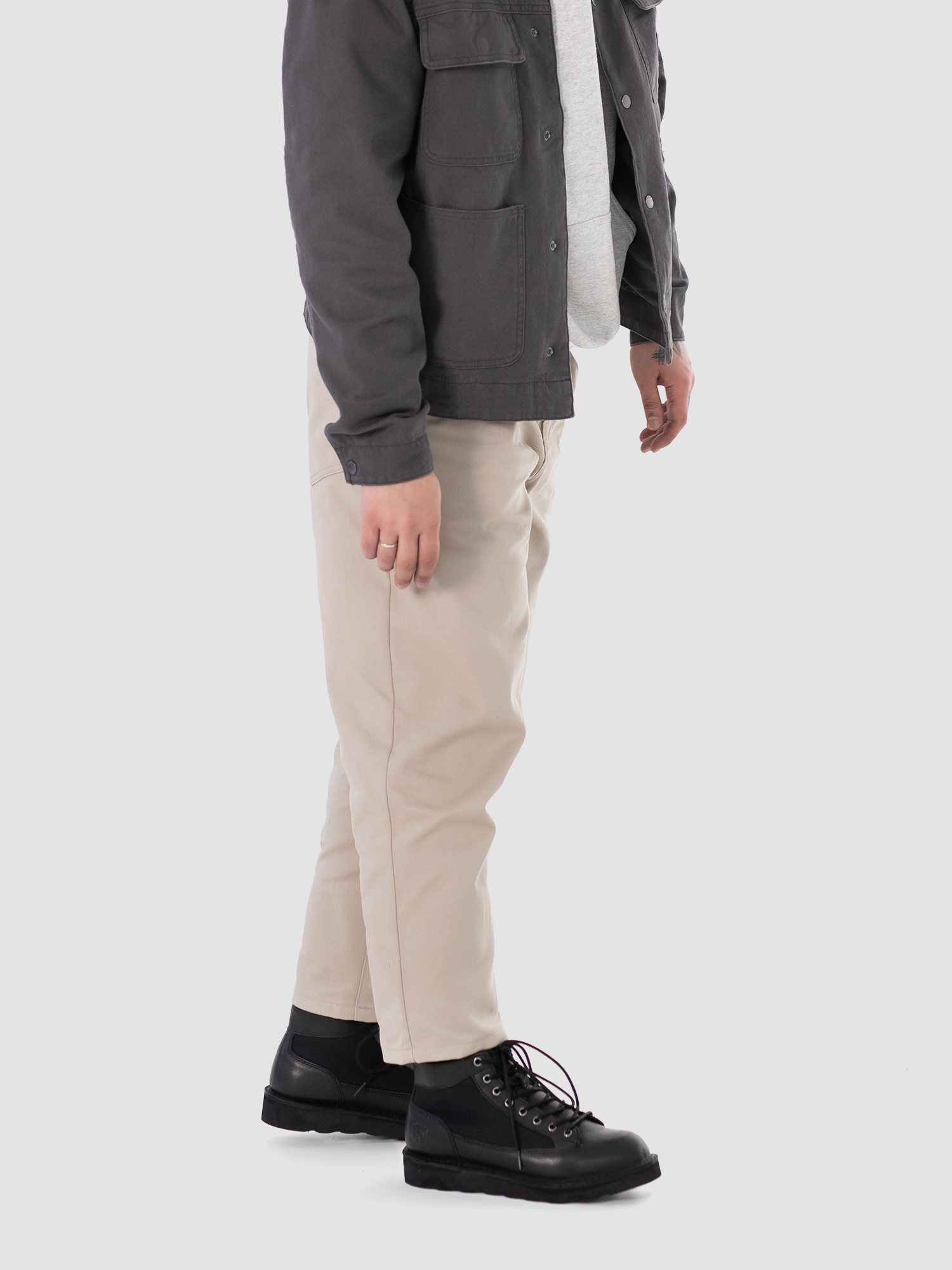 Ботинки муж. Harry Hatchet Clay mono black