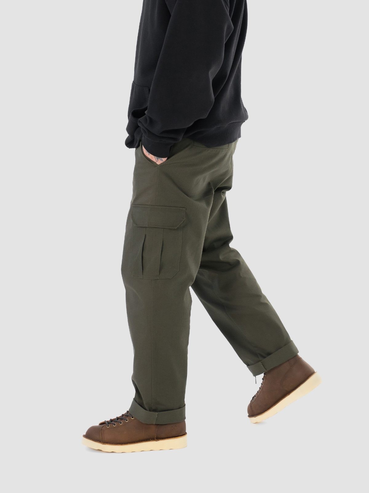 Ботинки муж. Harry Hatchet Quake brown suede