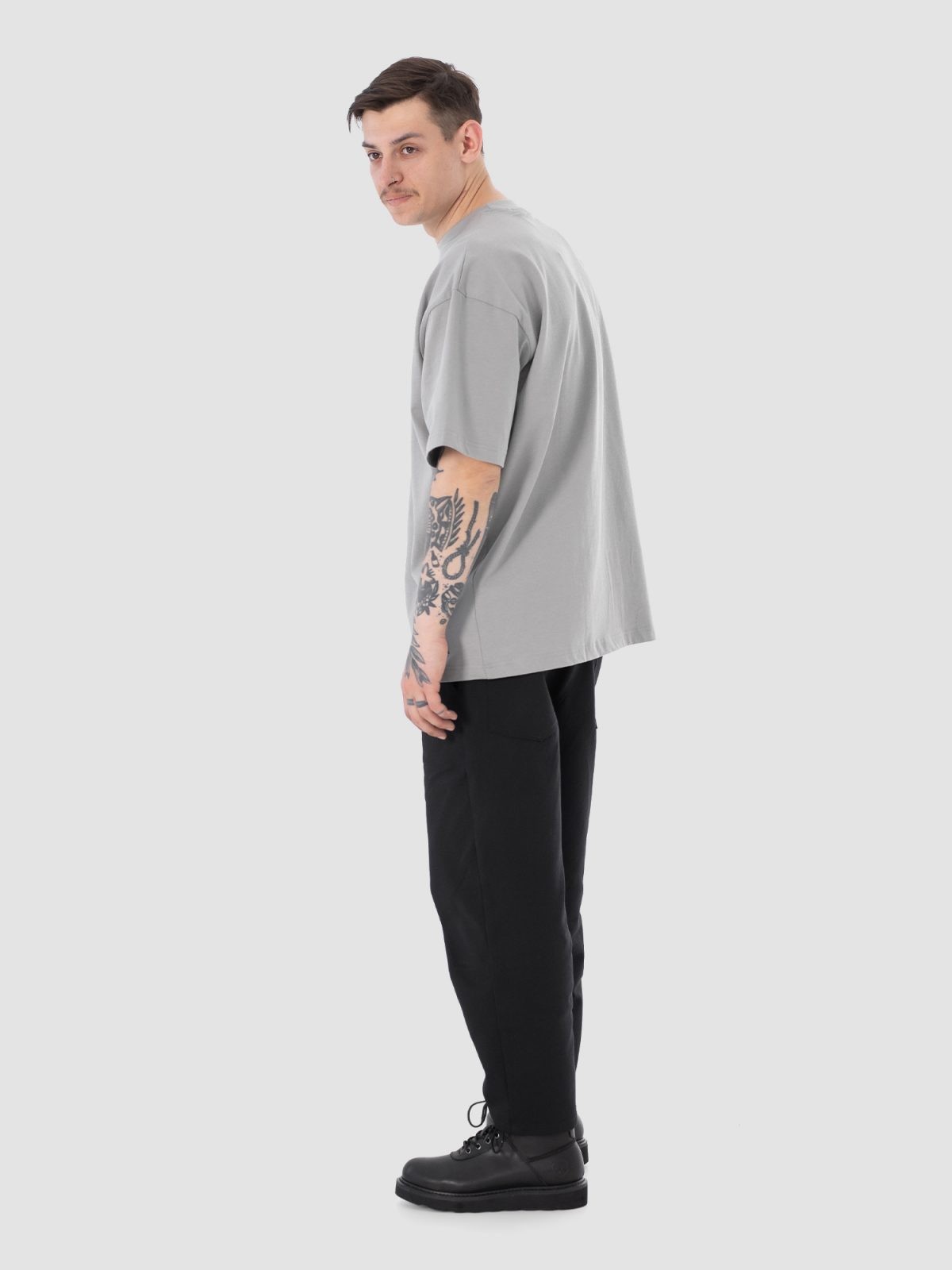 Ботинки муж. Harry Hatchet Slush mono black