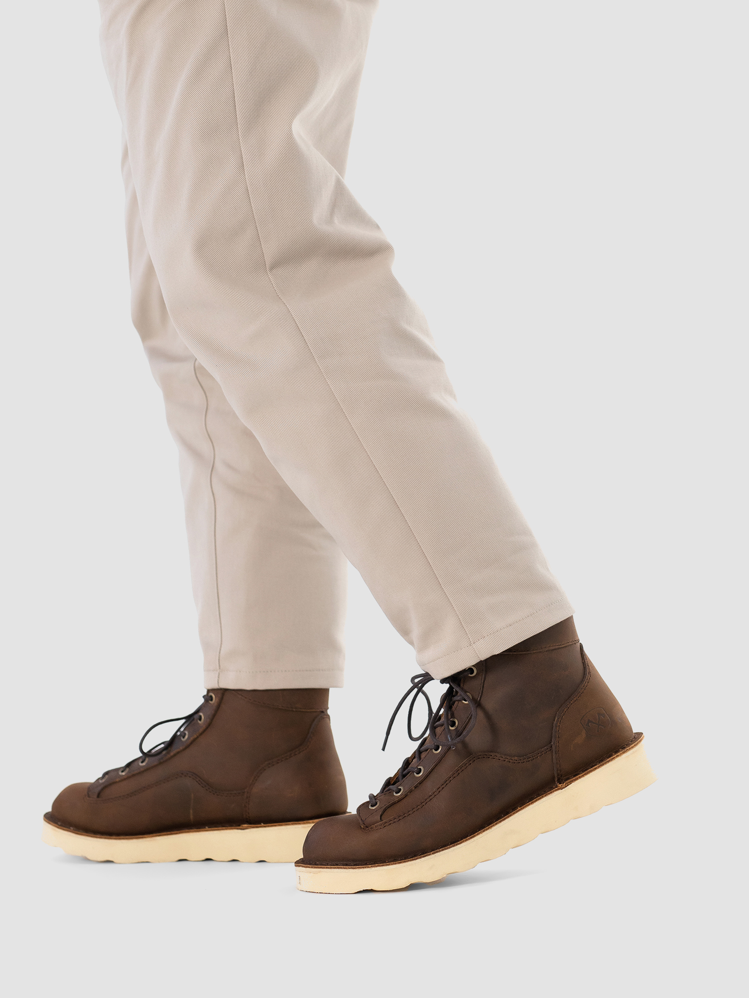 Ботинки муж. Harry Hatchet Border brown suede