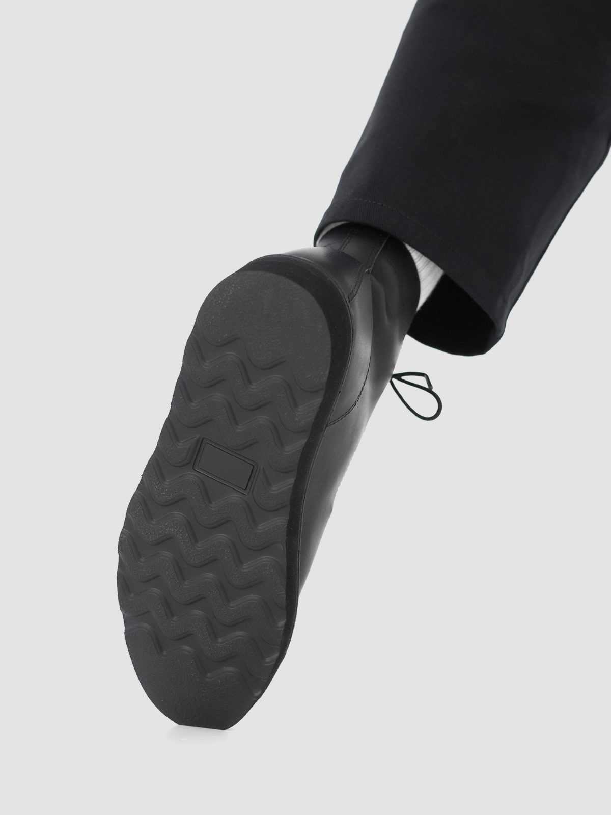 Ботинки муж. Harry Hatchet Fossil mono black