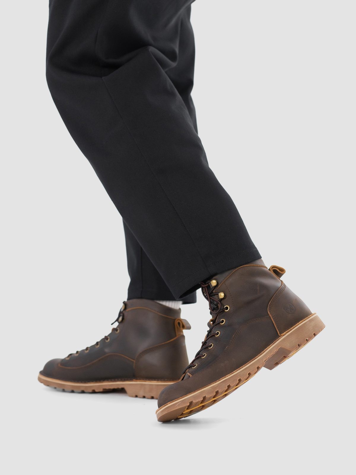 Ботинки муж. Harry Hatchet Pillar dark brown