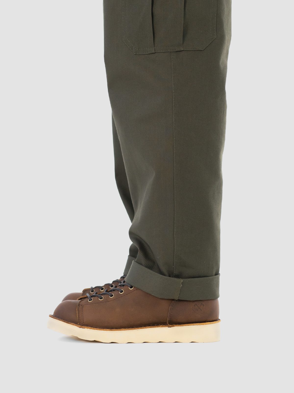 Ботинки муж. Harry Hatchet Quake brown suede