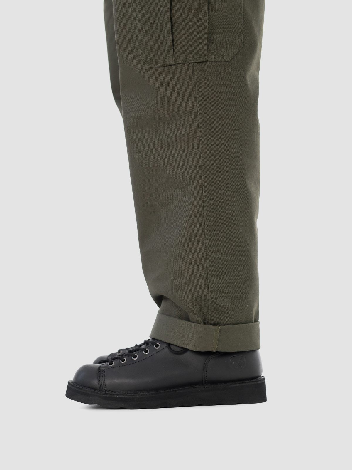 Ботинки муж. Harry Hatchet Quake mono black