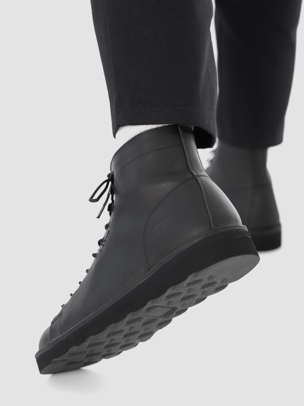 Ботинки муж. Harry Hatchet Fossil mono black