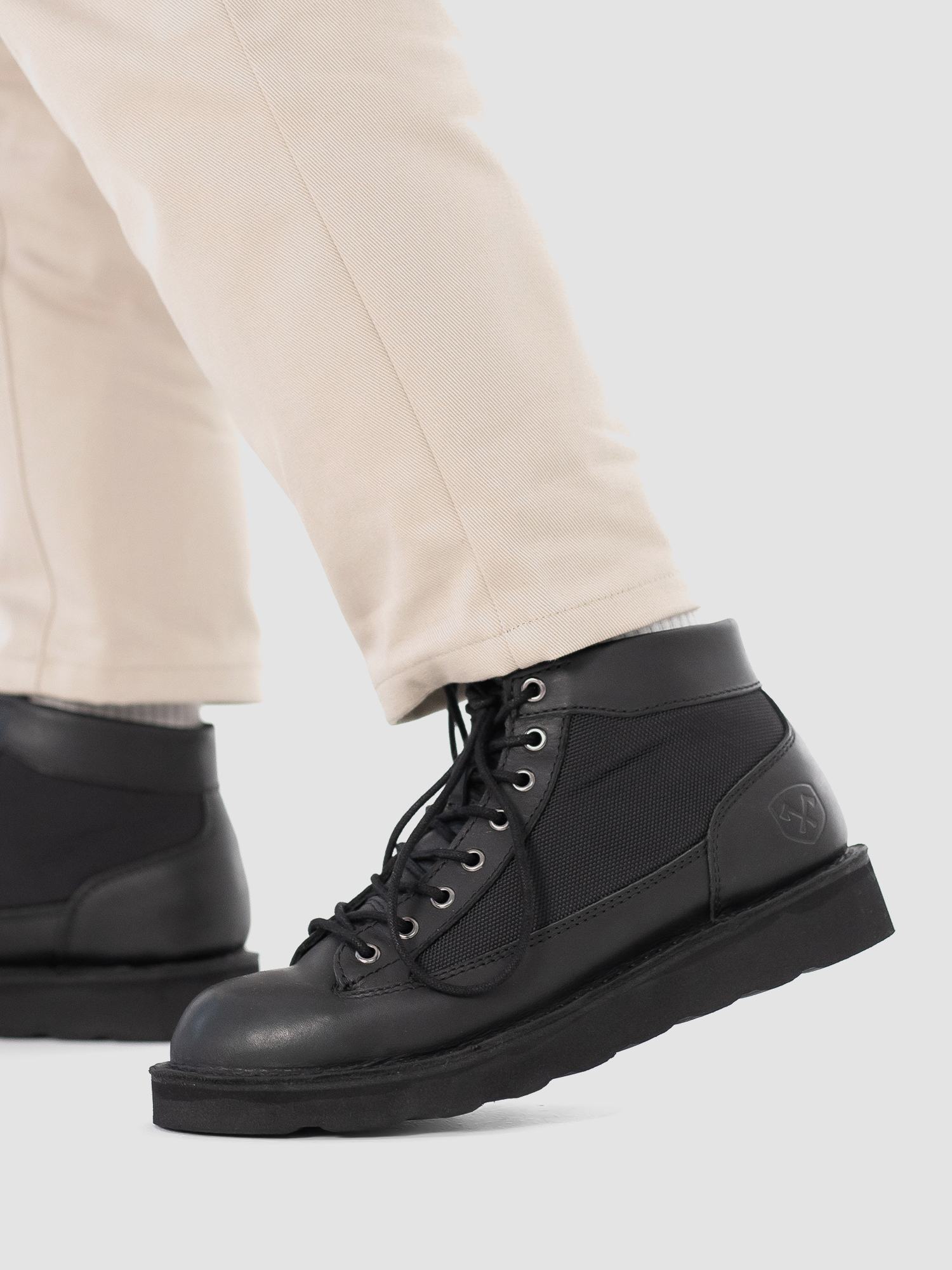 Ботинки муж. Harry Hatchet Clay mono black