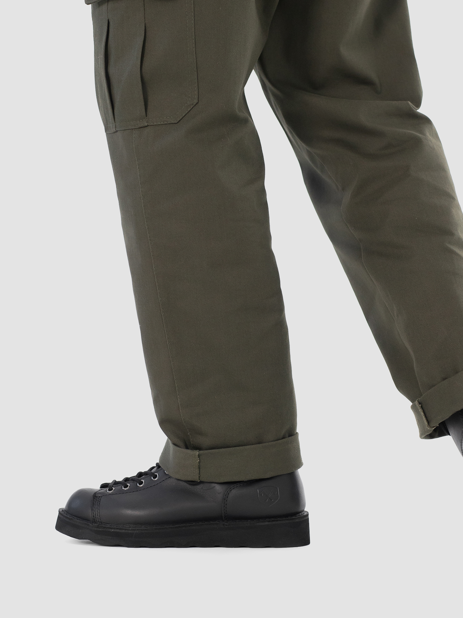 Ботинки муж. Harry Hatchet Quake mono black