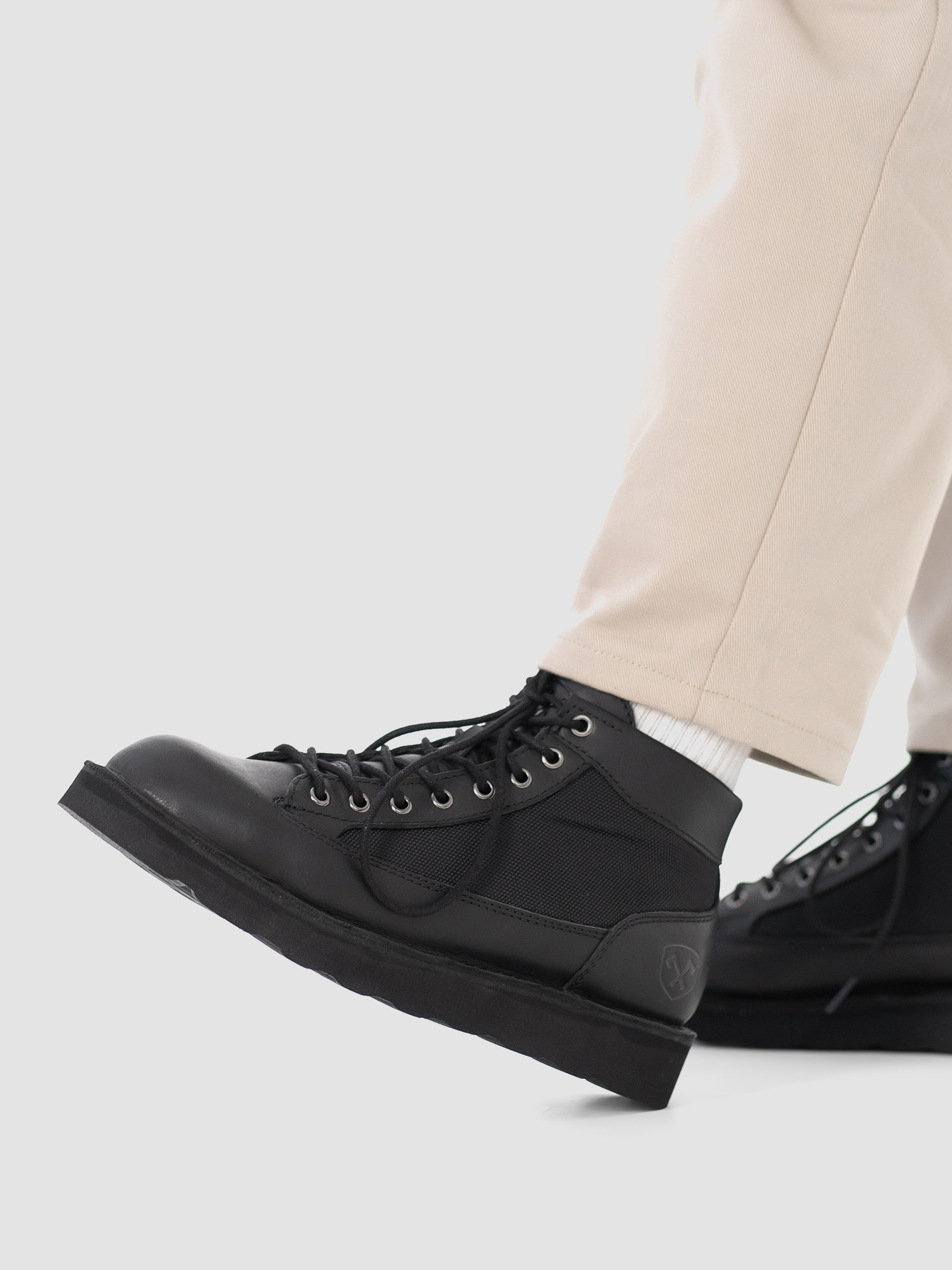 Ботинки муж. Harry Hatchet Clay mono black