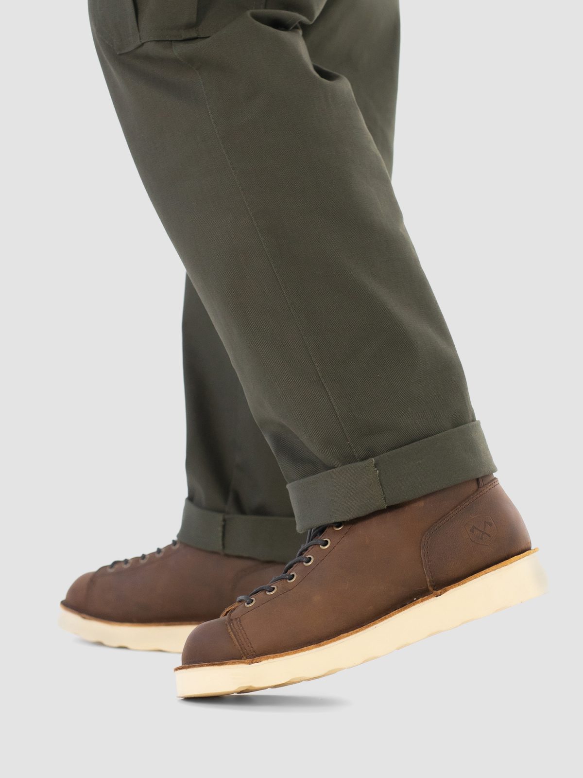 Ботинки муж. Harry Hatchet Quake brown suede