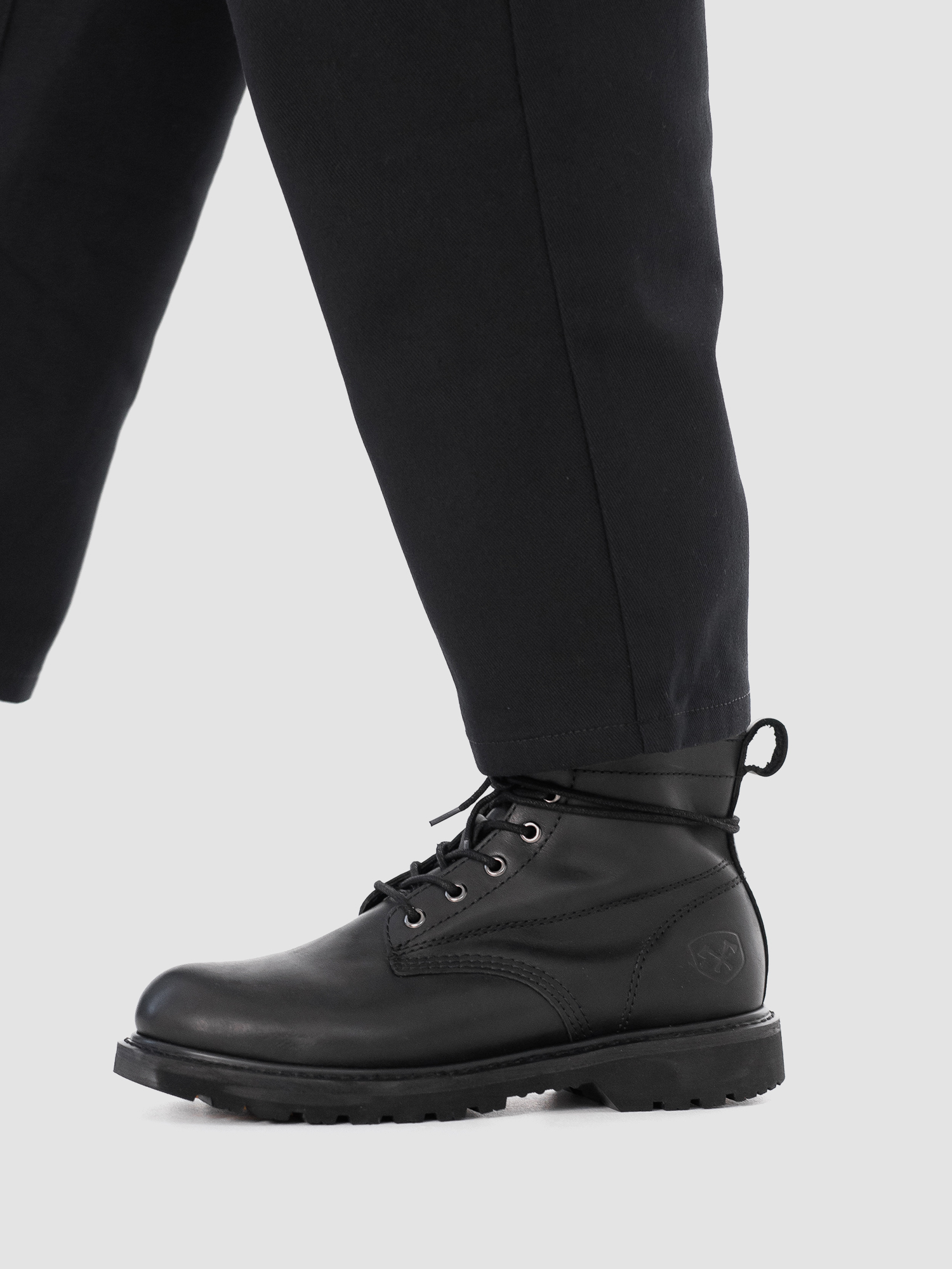 Ботинки муж. Harry Hatchet Comb mono black