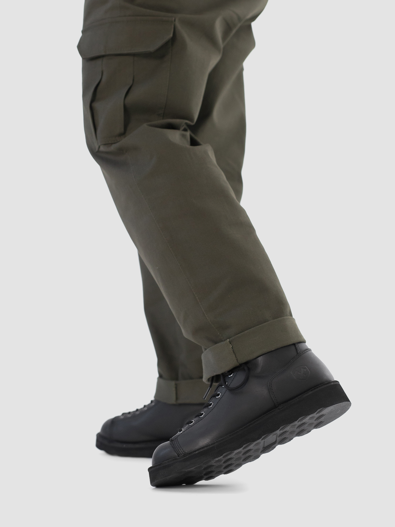 Ботинки муж. Harry Hatchet Quake mono black