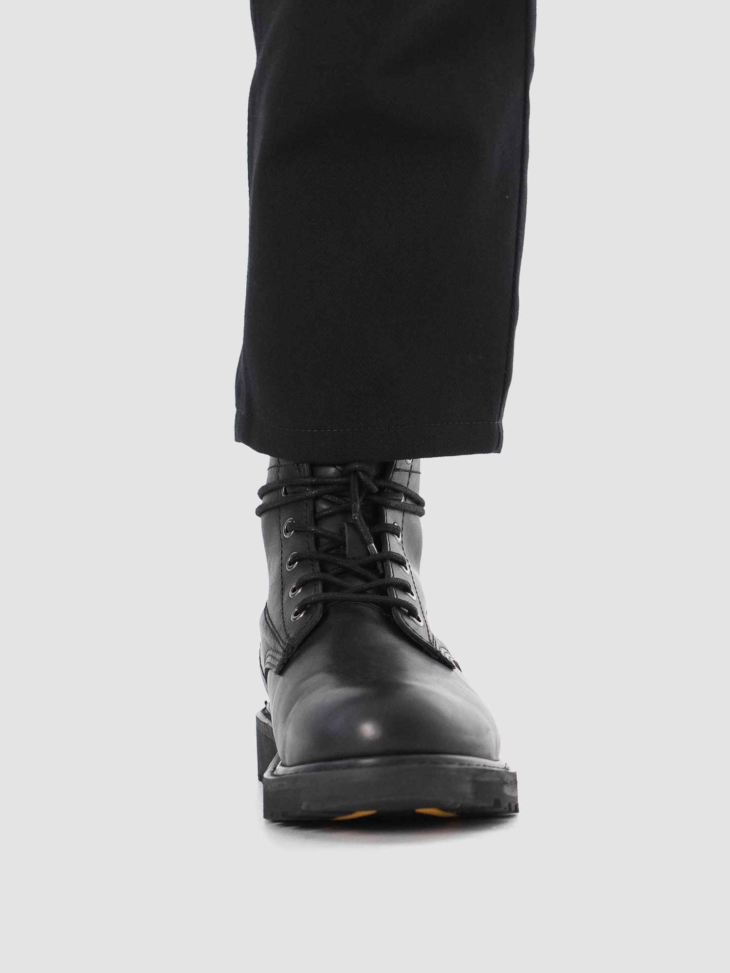 Ботинки муж. Harry Hatchet Comb mono black