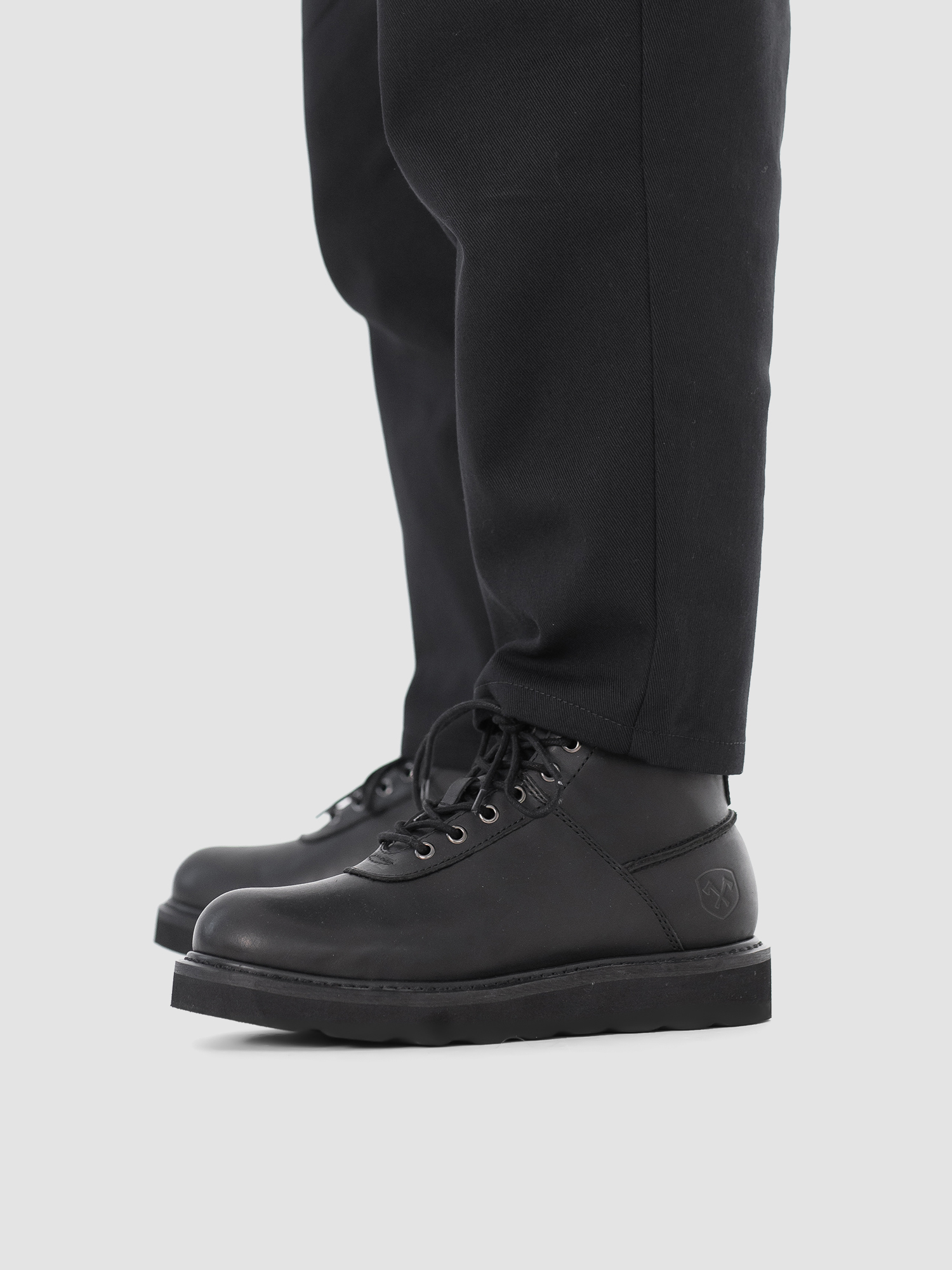 Ботинки муж. Harry Hatchet Slush mono black