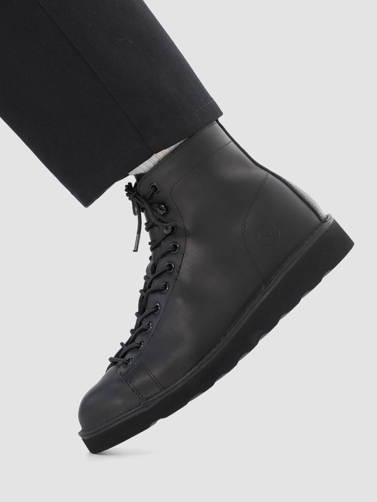 Ботинки муж. Harry Hatchet Fossil mono black