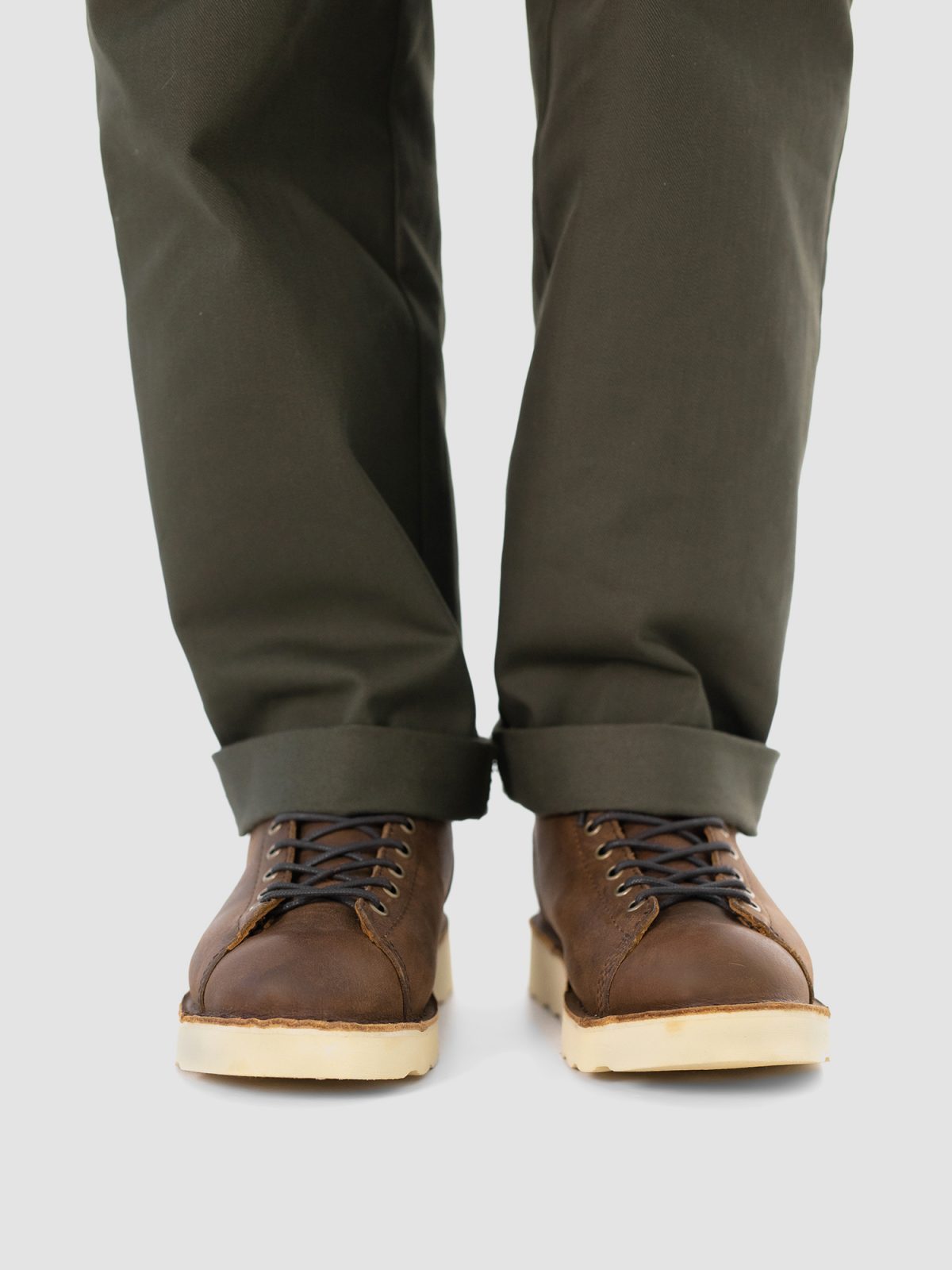 Ботинки муж. Harry Hatchet Quake brown suede