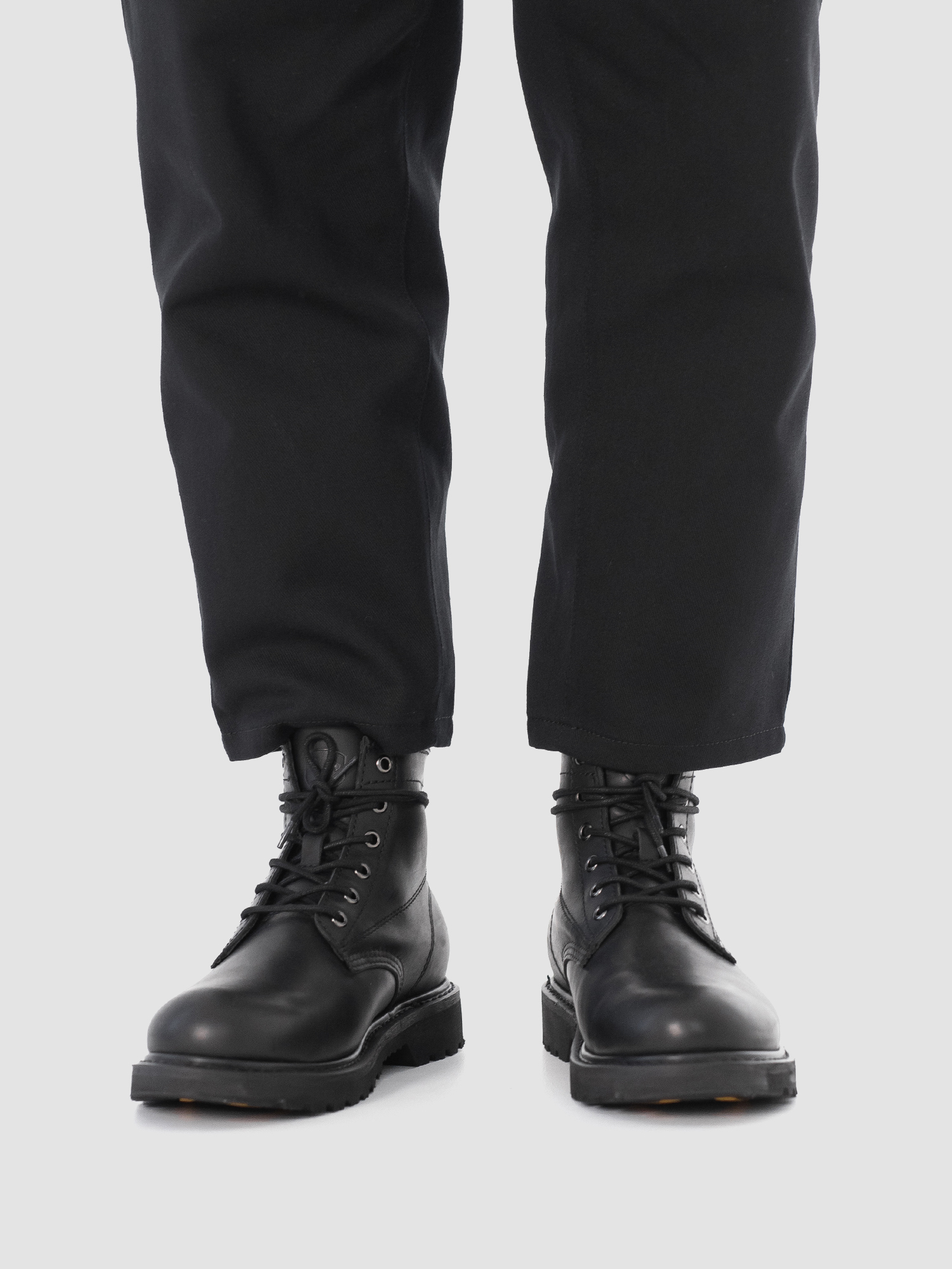 Ботинки муж. Harry Hatchet Comb mono black