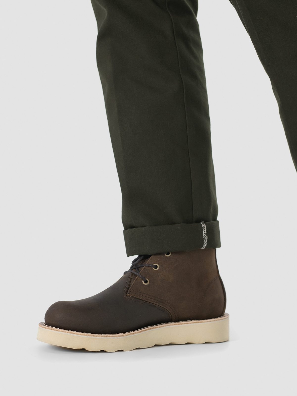 Ботинки муж. Harry Hatchet Cave dark brown